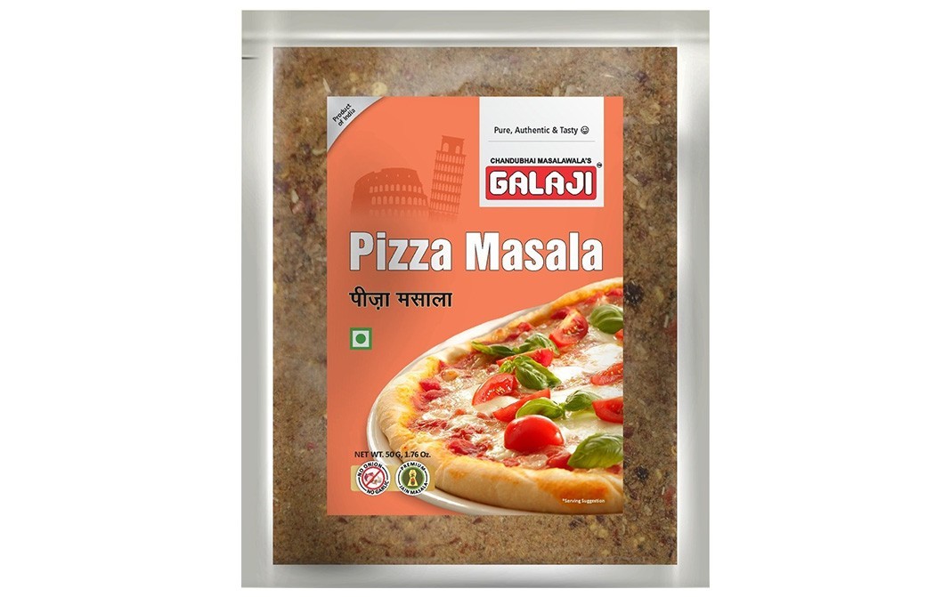 Galaji Pizza Masala    Pack  50 grams